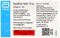 Gluject 10 Tablet 15 Gluject 10 Tablet 15