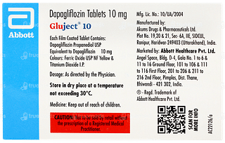 Gluject 10 Tablet 15