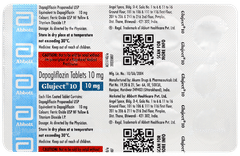 Gluject 10 Tablet 15 Gluject 10 Tablet 15