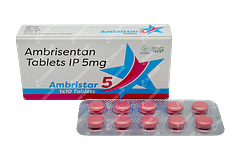 Ambristar 5 MG Tablet 10