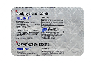 Mucomix 600 MG Tablet 10