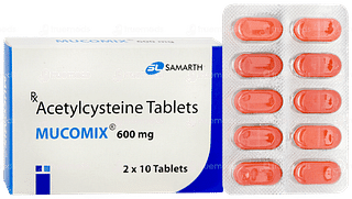 Mucomix Tablet 10