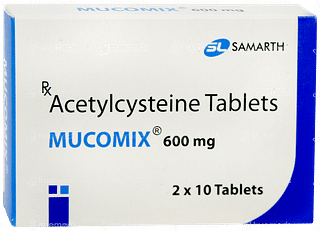 Mucomix Tablet 10