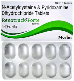 Renotrack Forte Tablet 10 Renotrack Forte Tablet 10