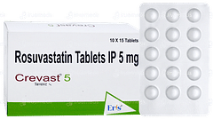 Crevast 5 Tablet 15