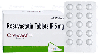 Crevast 5 Tablet 15