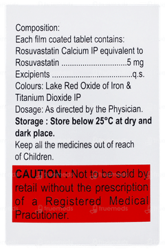 Crevast 5 Tablet 15 Crevast 5 Tablet 15