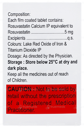 Crevast 5 Tablet 15