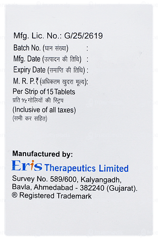 Crevast 5 Tablet 15