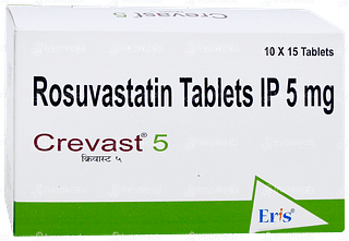 Crevast 5 Tablet 15