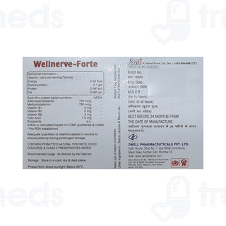 Wellnerve Forte Tablet 10