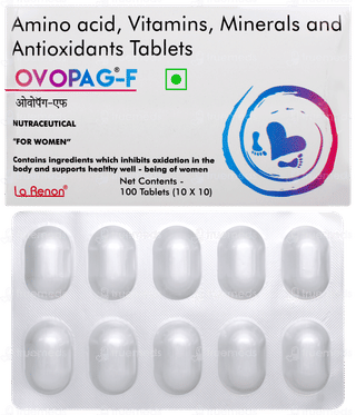 Ovopag F Tablet 10