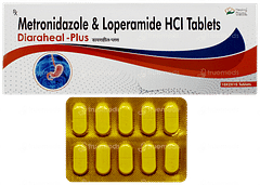 Diaraheal Plus Tablet 10