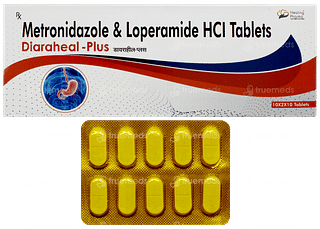 Diaraheal Plus Tablet 10
