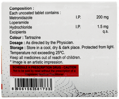 Diaraheal Plus Tablet 10