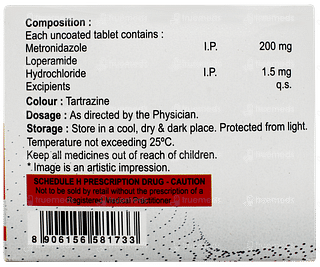 Diaraheal Plus Tablet 10