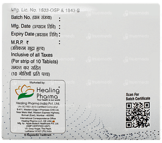 Diaraheal Plus Tablet 10