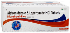 Diaraheal Plus Tablet 10