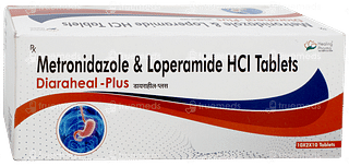 Diaraheal Plus Tablet 10