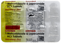 Diaraheal Plus Tablet 10