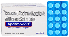 Spasmodart Tablet 15