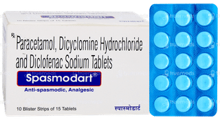 Spasmodart Tablet 15