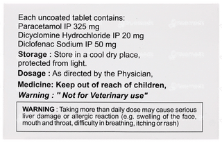 Spasmodart Tablet 15