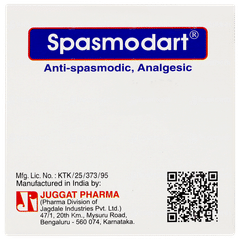 Spasmodart Tablet 15 Spasmodart Tablet 15