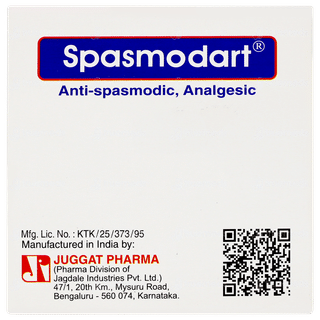 Spasmodart Tablet 15