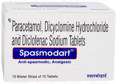 Spasmodart Tablet 15 Spasmodart Tablet 15