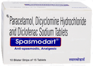 Spasmodart Tablet 15