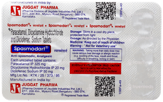 Spasmodart Tablet 15