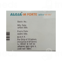 Aloja M Forte Tablet 10