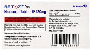 Retoz Neo 120 Tablet 10