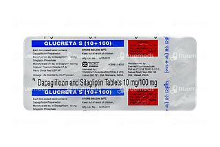 Glucreta S 10/100 MG Tablet 10