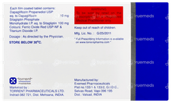 Glucreta S 10/100 Tablet 10