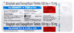 Glucreta S 10/100 Tablet 10