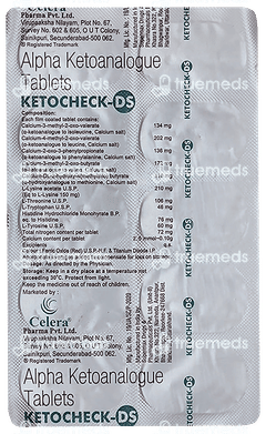 Ketocheck Ds Tablet 10