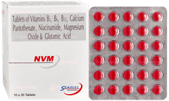 Nvm Tablet 30 Nvm Tablet 30