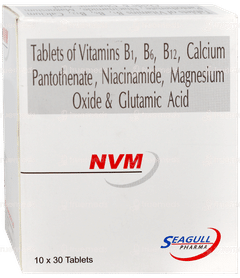 Nvm Tablet 30
