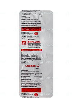 Caremon Lc Tablet 10