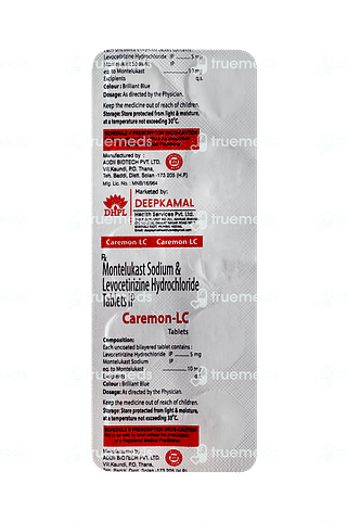 Caremon Lc 5/10 MG Tablet 10