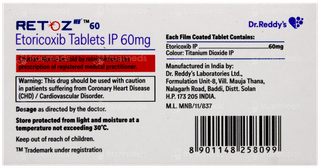 Retoz Neo 60 Tablet 10