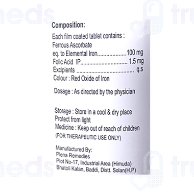 Fetrin Xt Tablet 10: Uses, Side Effects, Price & Substitutes
