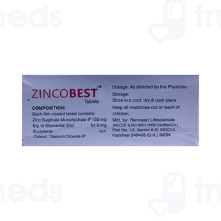 Zincobest 150 MG Tablet 10