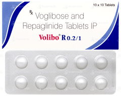 Volibo R 0.2/1 Tablet 10 Volibo R 0.2/1 Tablet 10