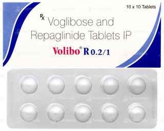 Volibo R 0.2/1 Tablet 10