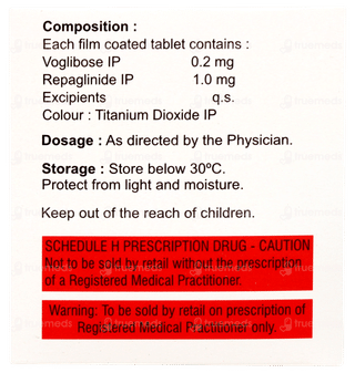 Volibo R 0.2/1 Tablet 10