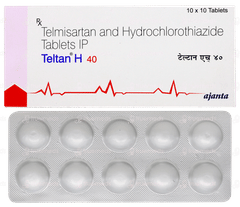 Teltan H 40 Tablet 10