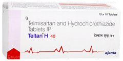 Teltan H 40 Tablet 10 Teltan H 40 Tablet 10